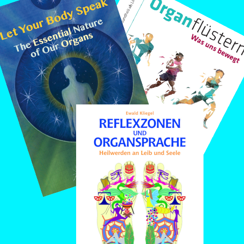 organfl&uuml;stern - let your body speak - laissez parler votre corps - 器官密码 - Ewald Kliegel