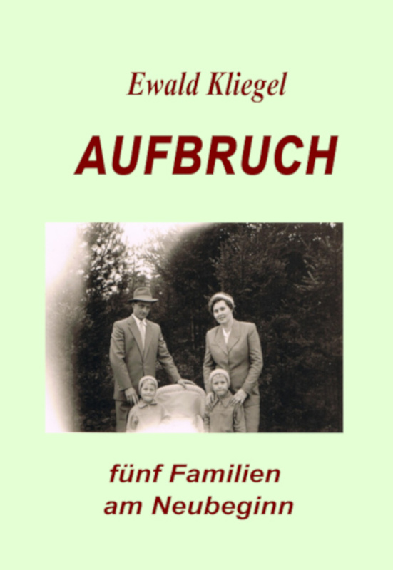 Ewald Kliegel: AUFBRUCH, Roman, bei AMAZON